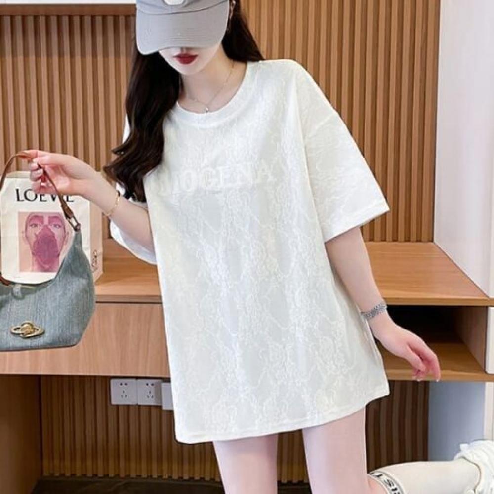 Navava Women VinTage Flower Loose FiT T shirT nT2539