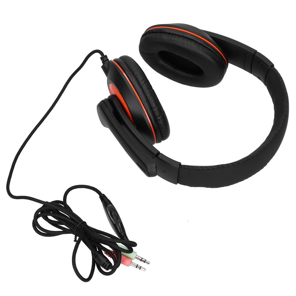 Gaming Headset Noise Cancelling Over Ear Gaming Headphones with Microphone for PC