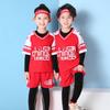 New Soccer Uniform Set Student Kids Summer Jersey College Student Training Competition Team Uniform Comfortable Jcn07