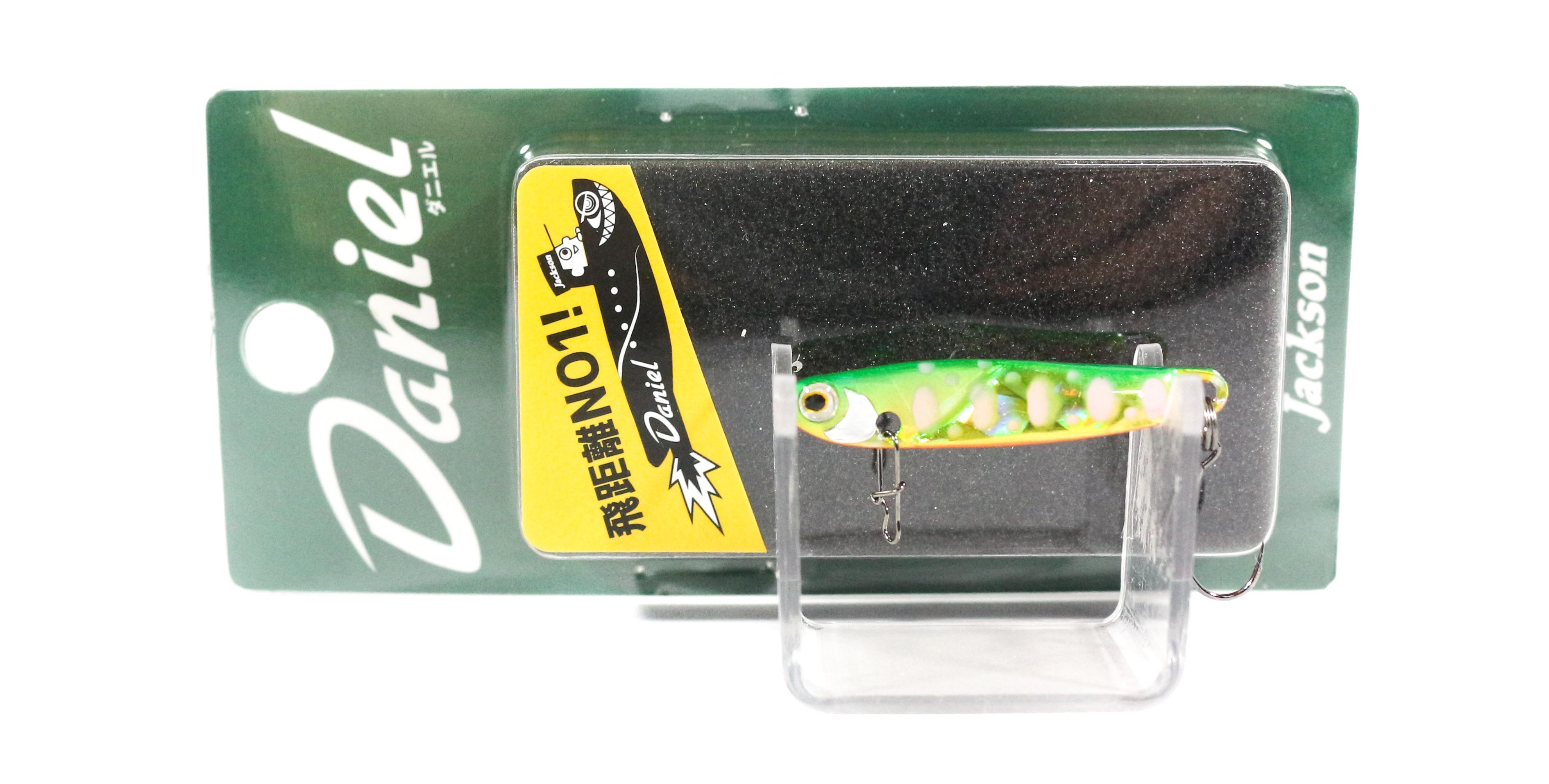 

Jackson Daniel Trout Jig Spoon Sinking Lure 3 grams MKY (2549)