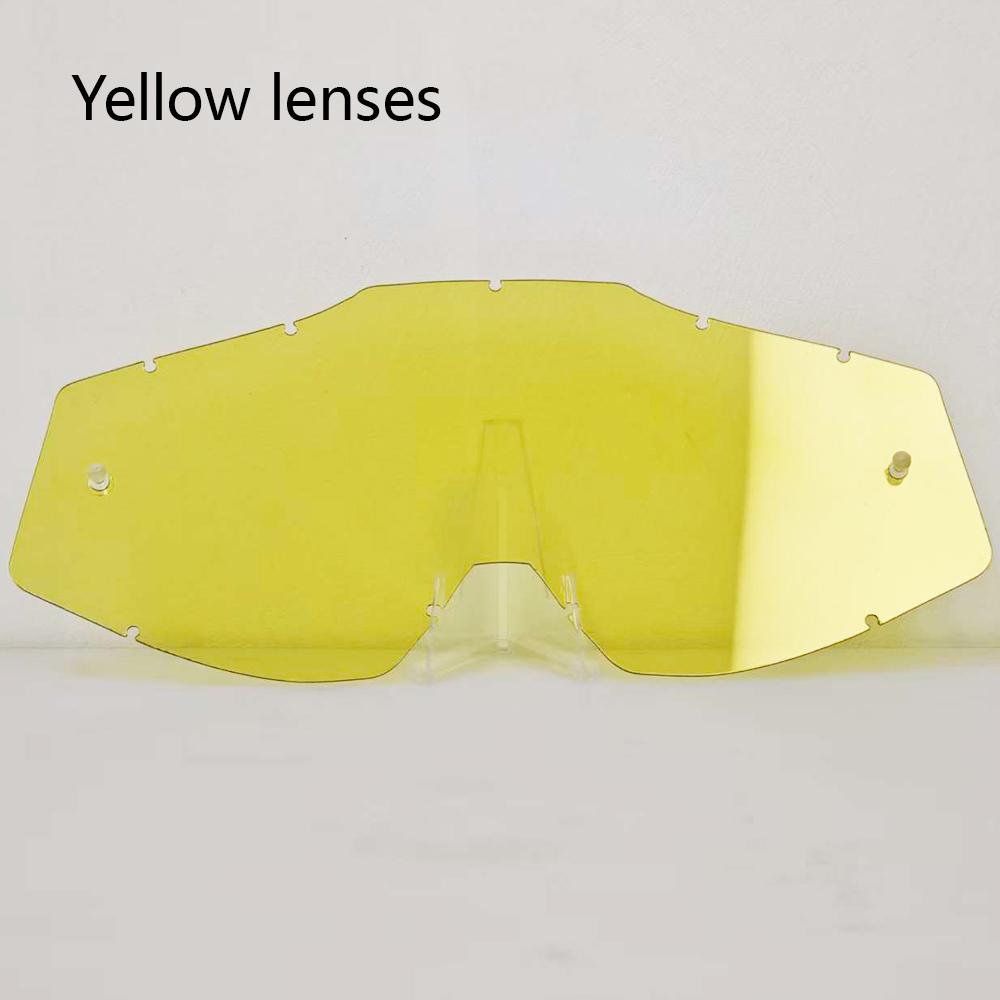 FXR Road Bike Goggles Windproof Dustproof Sandproof Lightweight Comfort Padding for Long Distance Touring and Racing Riding