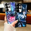 Zenless Zone Zero Hoshimi Miyabi Plating Phone Case For Samsung Galaxy S24 S25 FE S26 Edge S23 Ultra S22 S21 Plus S20 Anti-Fall