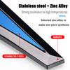 2pcs Car Fender Side Blade Emblem Sticker Metal 3D L Badge  For Peugeot 5008 4008 3008 GT 2008 508 408 Auto Exterior Accessories