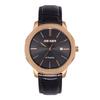 [Geiger] Geiger Men's Classic Leather Watch GE1263RGBK_M