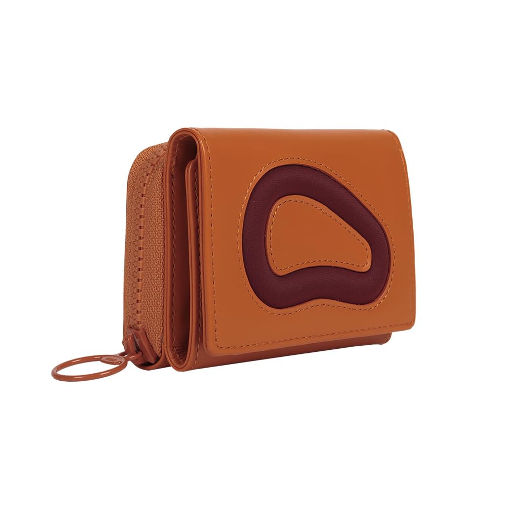 

Camper JILL 56233 Deep T39 Tri-fold Wallet, Orange,