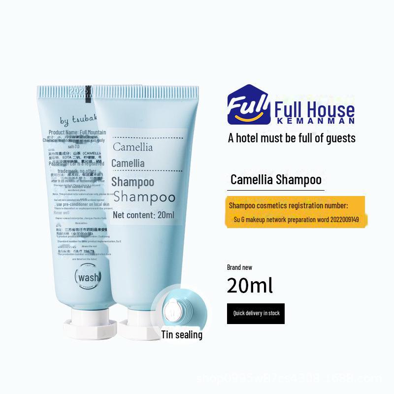 

Одноразовые флаконы для шампуня и геля для душа 20 мл для отелей - упаковка 1000 шт. 100 bottles/small box