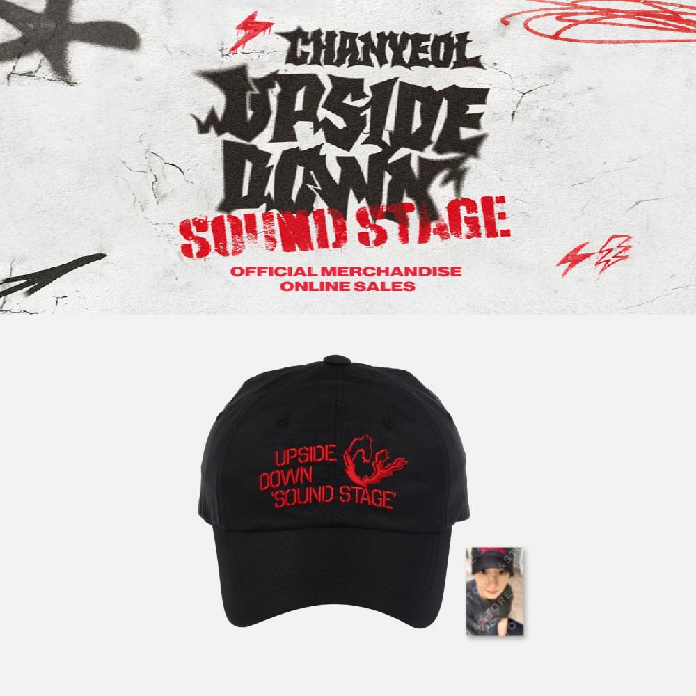 

Предзаказ 2025 CHANYEOL Вверх ногами: Набор бейсболок Sound Stage
