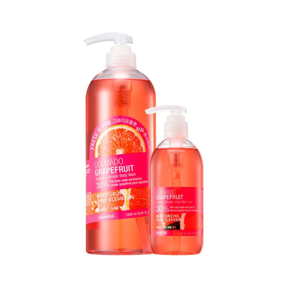 Suaviss Grape Flute Body Wash 1000ml + 300ml FREE