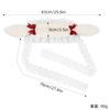 Soft Kawaii Rabbit Ear Headband With Lace Bow Girls Anime Lolita Style Hair Accessory