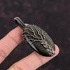 Baum des Lebens Silber Glanz Obsidian Anhänger Kupferdraht umwickelt Anhänger Baum des Lebens Schmuck Edelstein Kupfer Schmuck Geschenk handgefertigten Anhänger