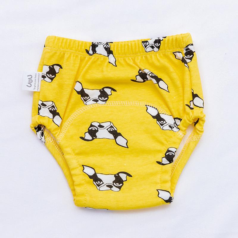 Auman Breathable Infant Training Pants: Waterproof, Urine-proof, Diaper Cover & Potty Trainer