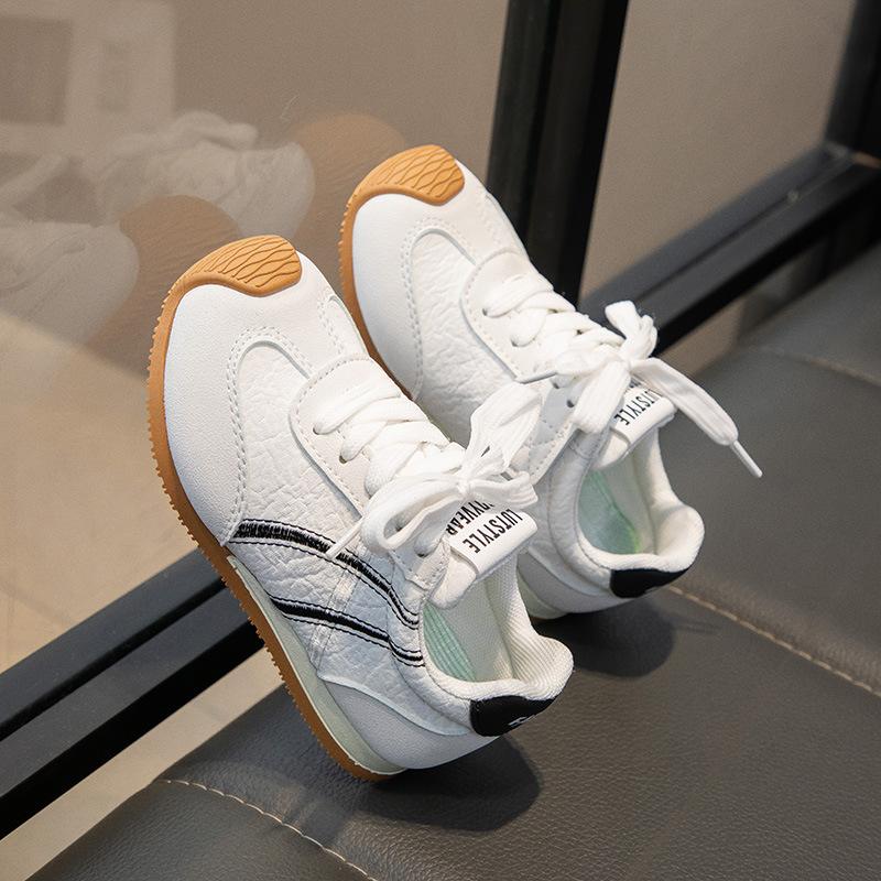 Children's Forrest Gump shoes Spring and autumn 2025 new Korean version of girls' German training shoes Boys' casual versatile sports shoes