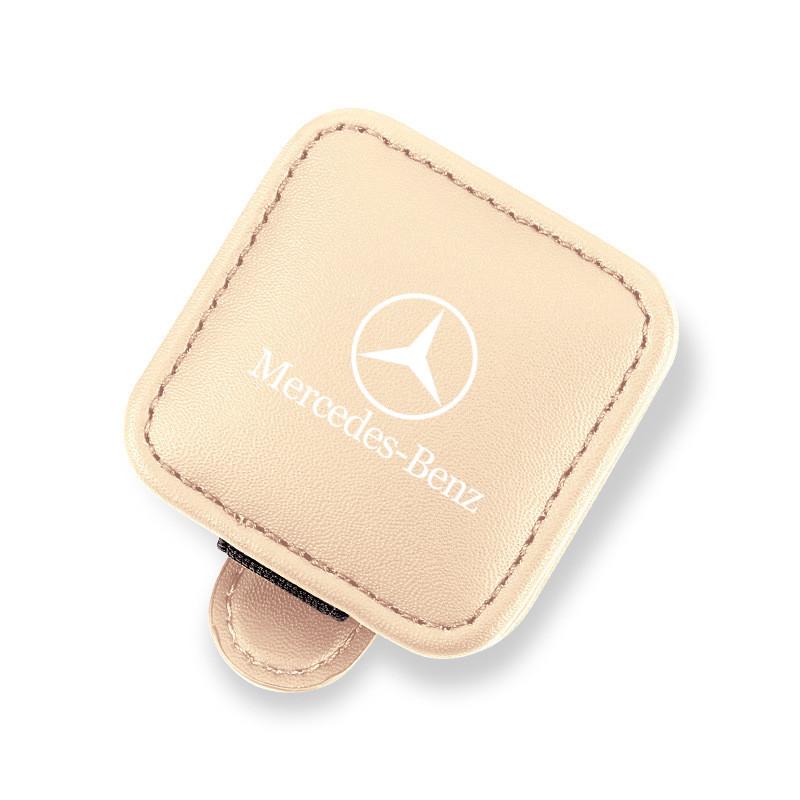 GZB4   Car Sun Visor Glasses Storage Box Sunglasses Clip Card Ticket Holder For Mercedes Benz W203 W204 W205 W212 W213 W176 SNJ-BENZ