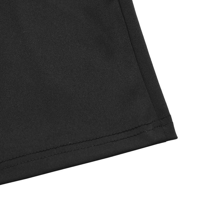 YYFS Mote for kvinner Vår Høst Langermet En Skulder Høy Midje Uformelle Kjoler