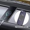 3 Stück Auto Anti-Rutsch-Matte Auto Innenraum Armaturenbrett Telefon Hochtemperaturbeständig Aufbewahrungsmatte Pads Auto Telefon Dekoration Halter Pad