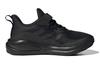 Adidas Fortarun Breathable And Wear resistant Low top Kids Lifestyle Shoes Black Kids' GY7601