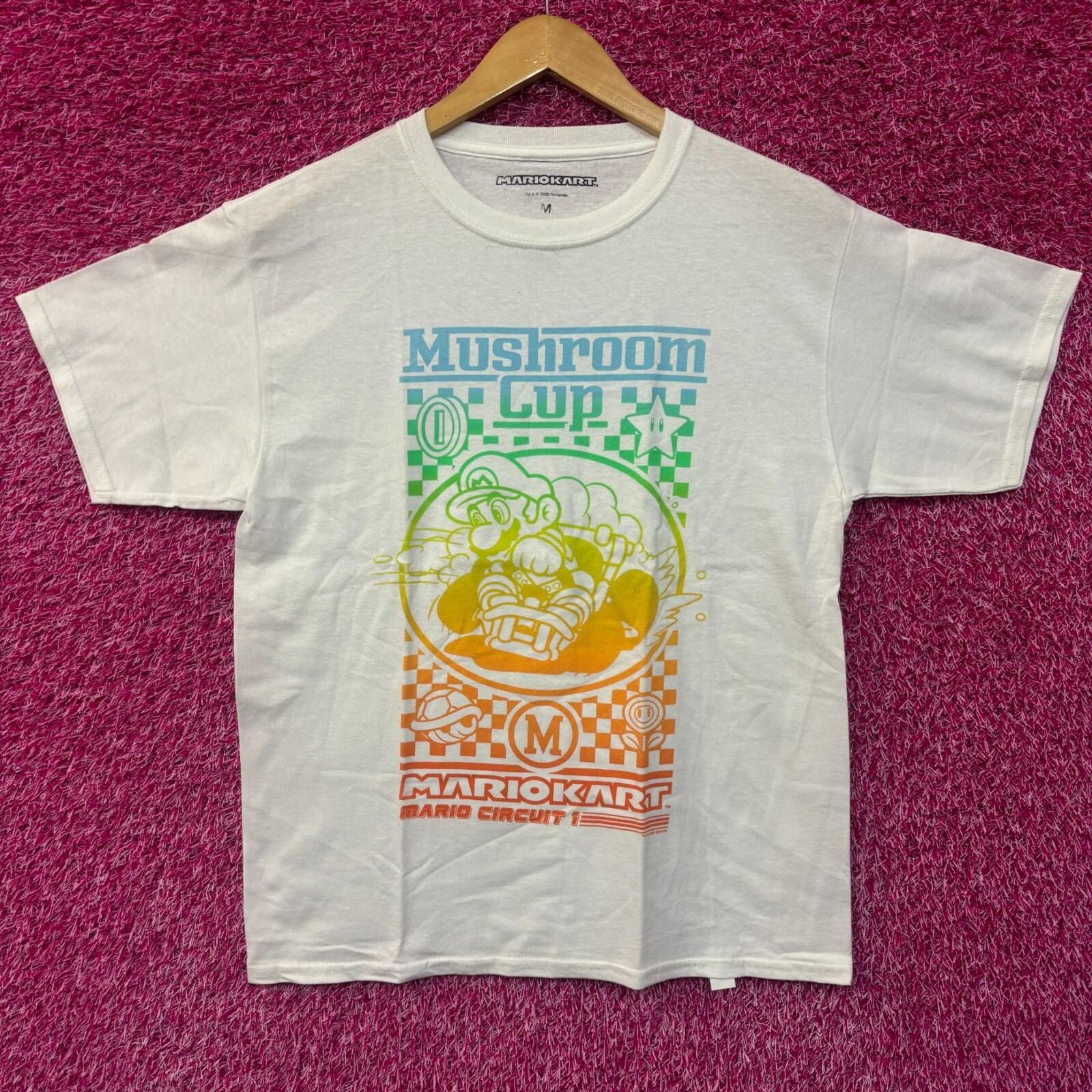 Nintendo Mario kart mushroom cup tshirt S