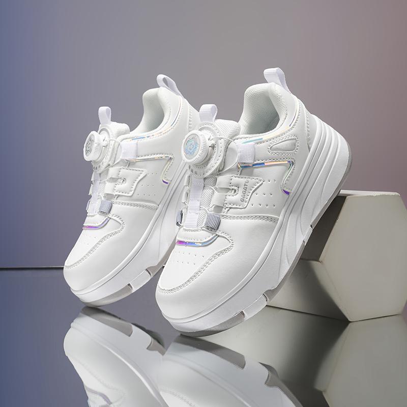 Scarpe Pattini a Rotelle Bambini Bambine Pattini a Rotelle a Quattro Ruote