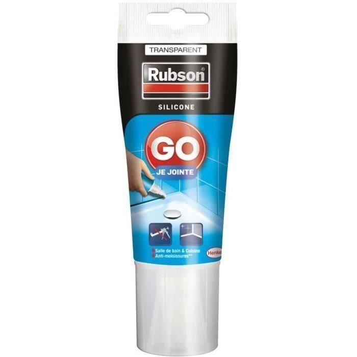 Mastic Joint - RUBSON - Go Je Jointe - 50mL - Transparent - Anti-moisissure