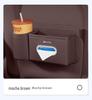 BYD/EV Car Seat Back Multi-Functional Tissue and Cup Holder Storage Box
