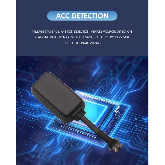 Gps Tracker Car Motorcycle Satellite Locator Trackerking mini EC33 4G Anti-Theft Device GPS/GSM Locator For Car
