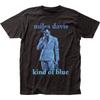 Miles Davis Kind of Blue Mens T Shirt Jazz Music Classic Band Tee New Black