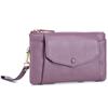 Ultra-Thin Large Capacity Genuine Leather Clutch Wallet for Ladies