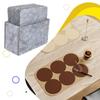 14pcs/set Super Practical Coasters Set For Kitchen Supplies Furniture Placemats