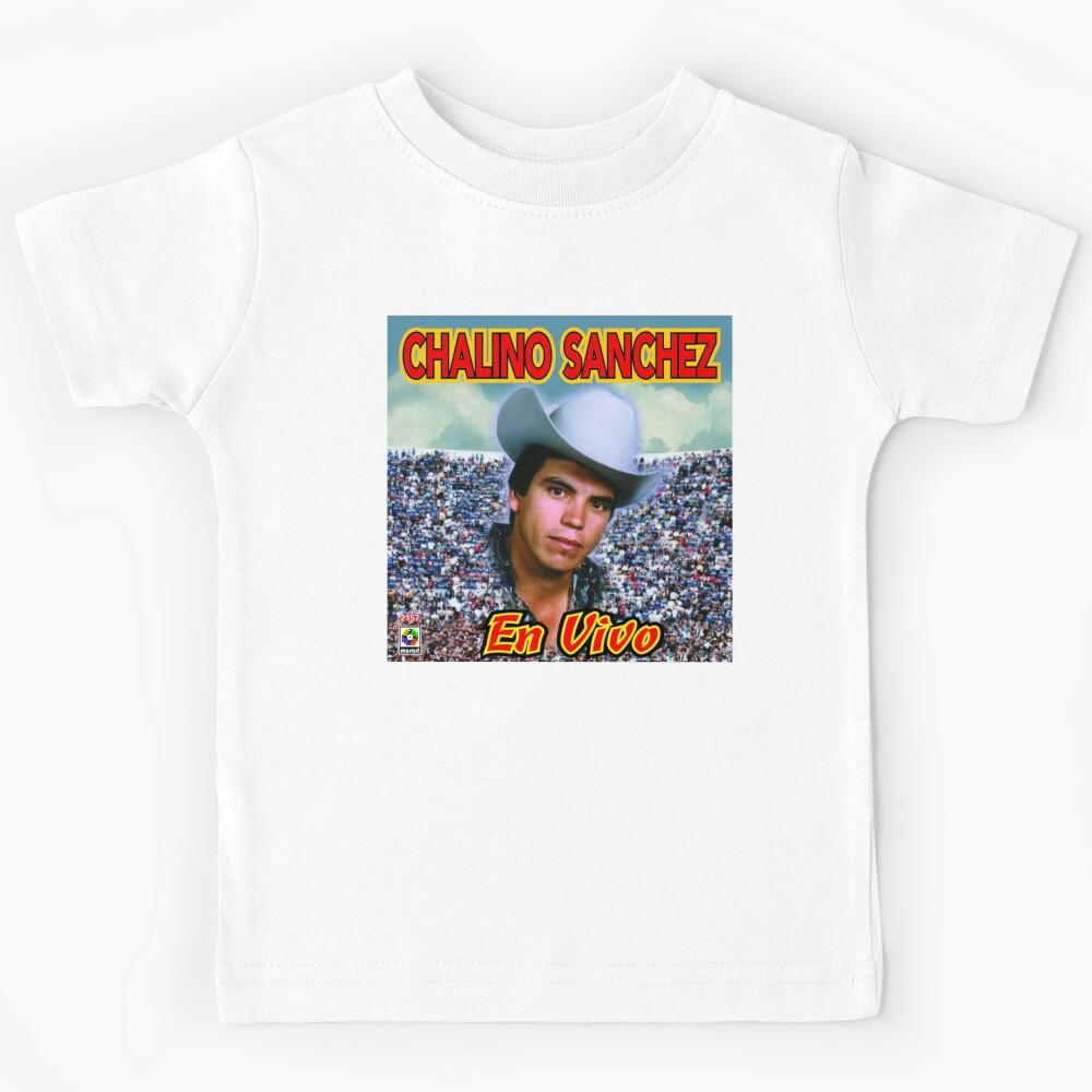 Chalino Sánchez - Chalino Sánchez En Vivo album 1999 Kids T-Shirt 120