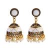 Pendientes Piercing Indian Jewelry Jhumka Charms Earrings For Women Accessories Kolczyki Stud Earring Trendy Wedding Ear Rings