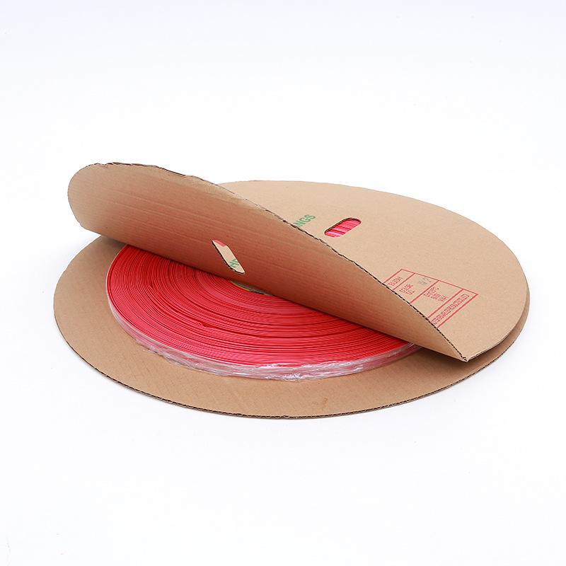 Five-Color Thickened Heat Shrink Tubing: Waterproof Wire Protection Sleeve for Low Voltage Cables