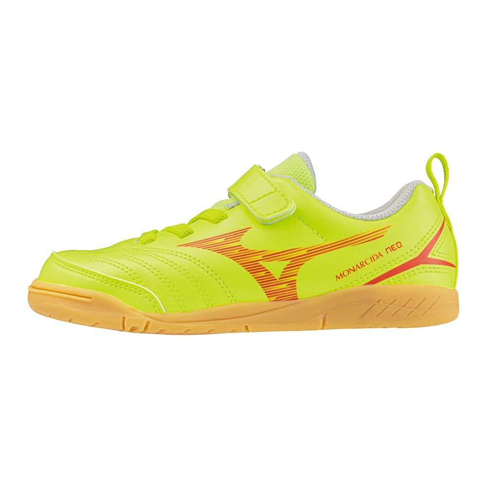 

Mizuno Monarcida NEO 3 Футбольные Бутсы Клубный Желтый x 3E, Для Помещений, Футбол, Широкие, Легкие, Красный, 18,0 см,