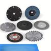 6pcs Stainless Steel Saw Blades, 3-inch 75mm Bonded Corundum Discs, Medium-Grained, Aluminum Alloy Material, Suitable for Pneumatic Machines