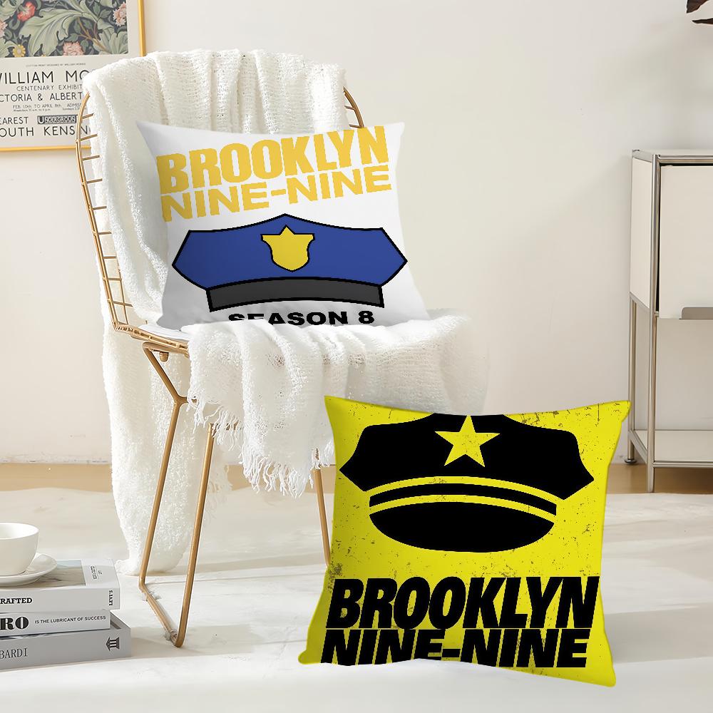 BBrooklyn NNineNine Pillow Case Suitable For Bedrooms Living Rooms Cars Home Decoration