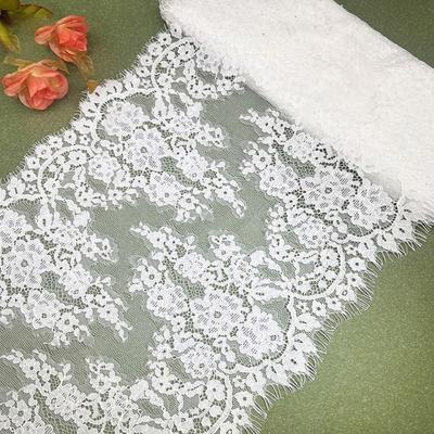 DIY Eyelash Lace Trim  Skirt HemSleeves Neckline Lace Clothing Veil Decoration Material Fabric