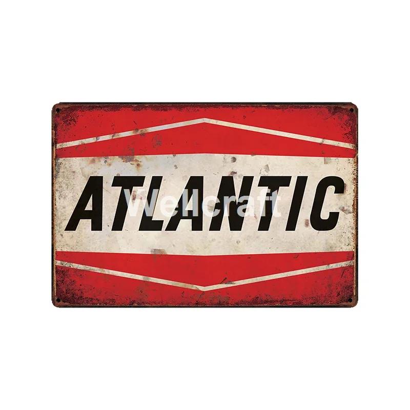 [ WellCraft ] Castrol GOLDEN FLEECE BP AMPOL Metal Signs Poster Vintage Painting Motor Oil Custom Decor LT-2025