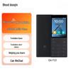 Qin F22 4G Chytrý telefon pro studenty proti závislosti (CN verze)