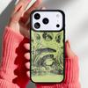 Cottagecore Magic Mushroom Frog Moon Phone Case for iPhone 17 16 15 14 13 Pro Max Back Cover for 12 11 Pro Coque