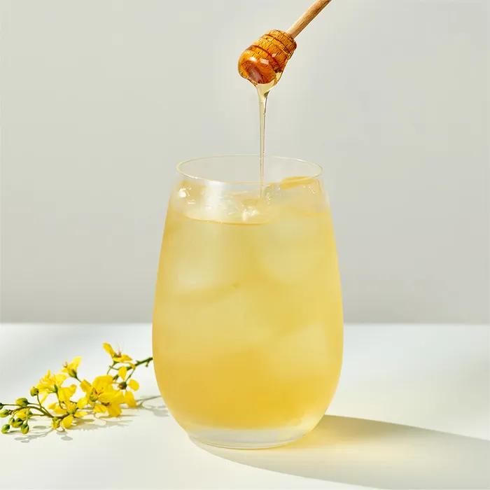 O'Sulloc Jeju Rapeseed & Apricot Tea 20 pieces x 2