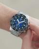 Tissot Men's Seastar 1000 Chronograph Watch with Blue Dial and Bracelet, T1204171104101 [Official Import]