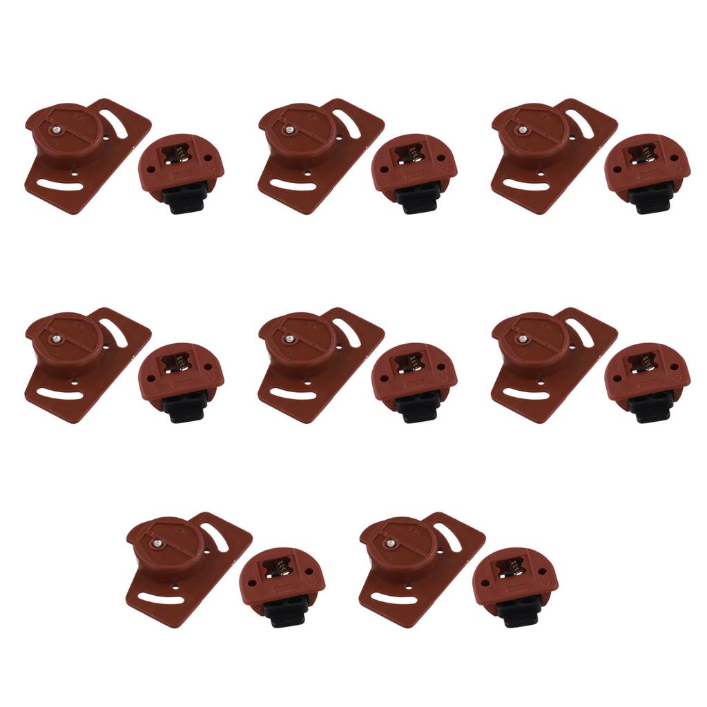 For Wardrobe Doors Indoor Door System Wardrobe Gear Wheel For Home Use Brown White Wheel Indoor Furniture Access