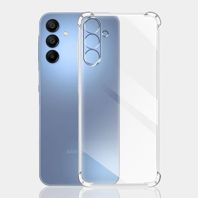 Shockproof Clear Case For Samsung A14 4G 5G Soft Silicone Phone Case For Samsung Galaxy A146B Cover Samsung A145F A146B  Funda