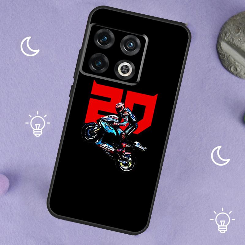 

Moto Fabio Quartararo For OnePlus 13T 13R 12R 10R 10T 8T 11 12 13 15 Case For OnePlus Nord 5 CE 2 3 4 Lite N20 N30 OnePlus Nord 4
