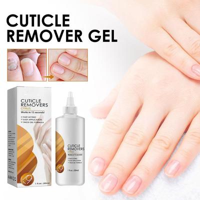 Nail Cuticle Remover Gel Professional Cuticle Softener Cuticle Repair Gel Moisturizing 15 Remov U3U1