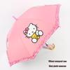 Automatic Cute Children's Umbrella for Students: Girls, Boys, and Kindergarten Kids