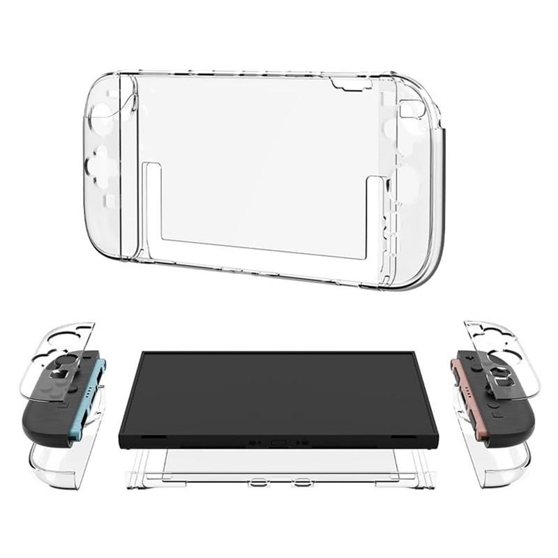 Switch 2nd Gen Clear Protective Console Case