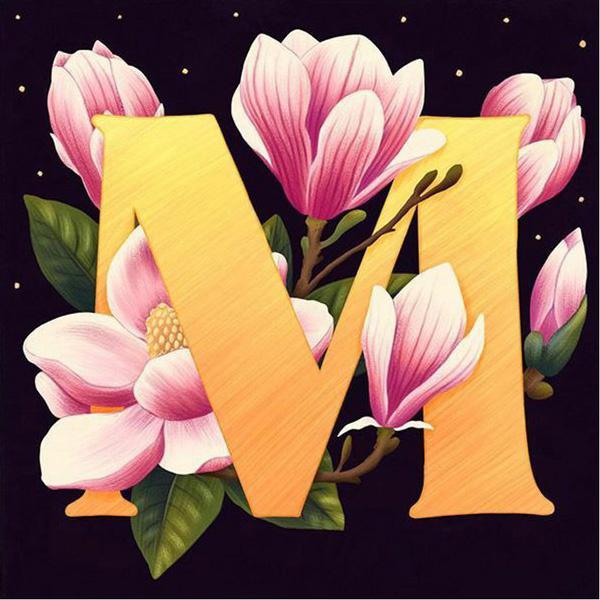 Diamond Painting Flower Picture Of Rhinestone Embroidery Letter Sunflowe Mosaic Handmade Products Home Decoration