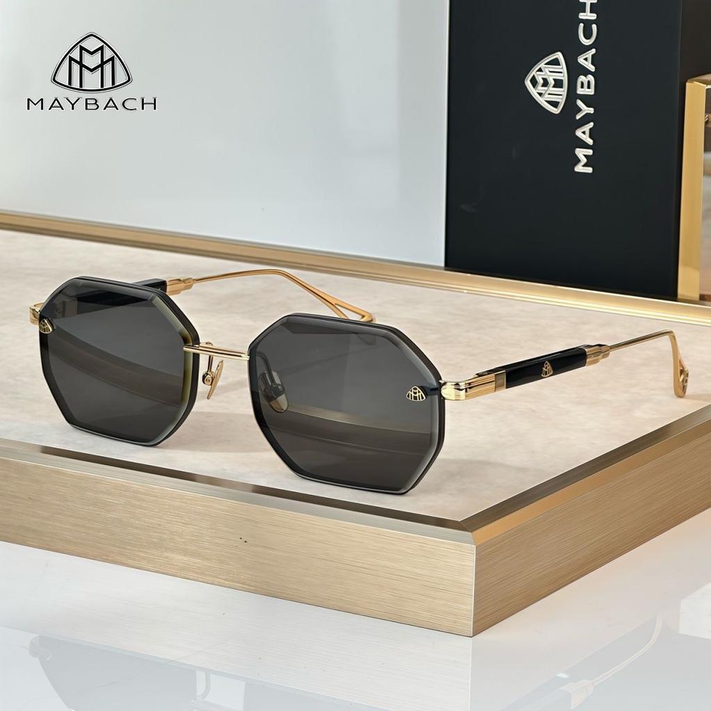 For MAYBACH Sunglasses Luxury brand Men and women High-end Classic Sun Glasses High Quality Eyewears Pilot Fashion Goggle UV 400