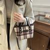 Niche New Design Bag Female Senmeng Trendy Autumn and Winter Fashionable Cute Handbag Casual Messenger