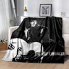 Elvis Presley Live Performance Blanket Soft & Cozy Great for Couch Chair Office for All Occasions Stylish Decor Best Holiday Gift for Friends Family